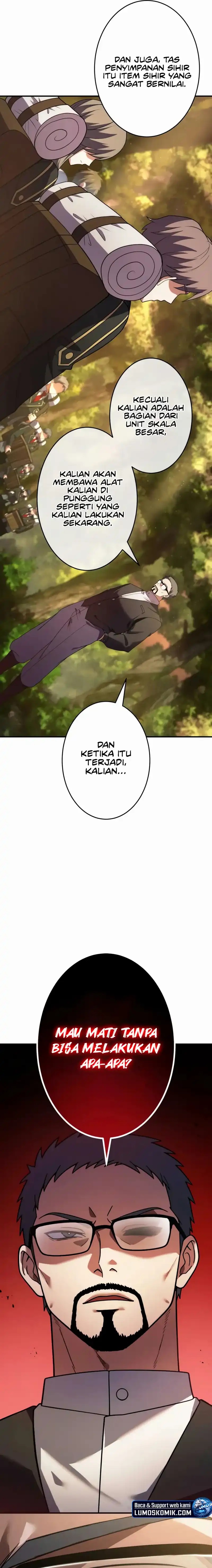 The Dark Swordsman Returns Chapter 33 Gambar 15