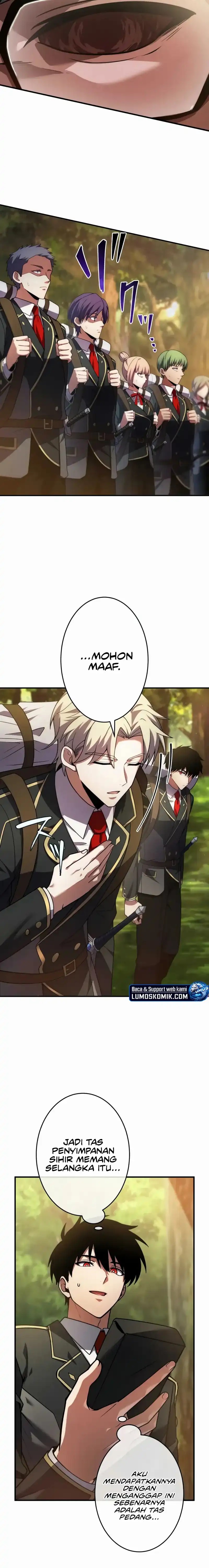The Dark Swordsman Returns Chapter 33 Gambar 16