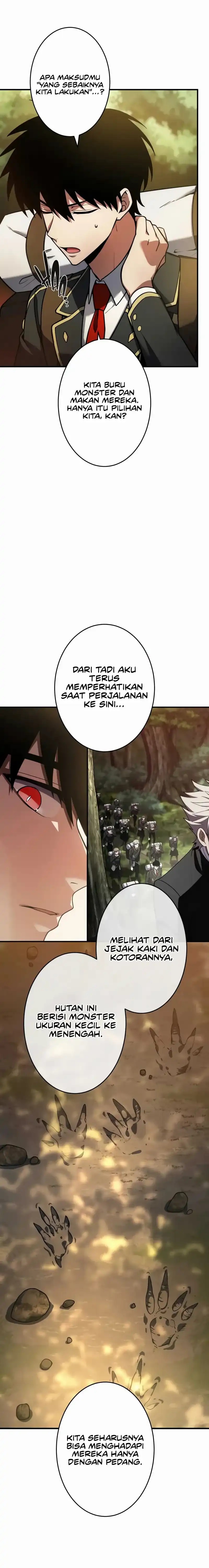 The Dark Swordsman Returns Chapter 33 Gambar 20