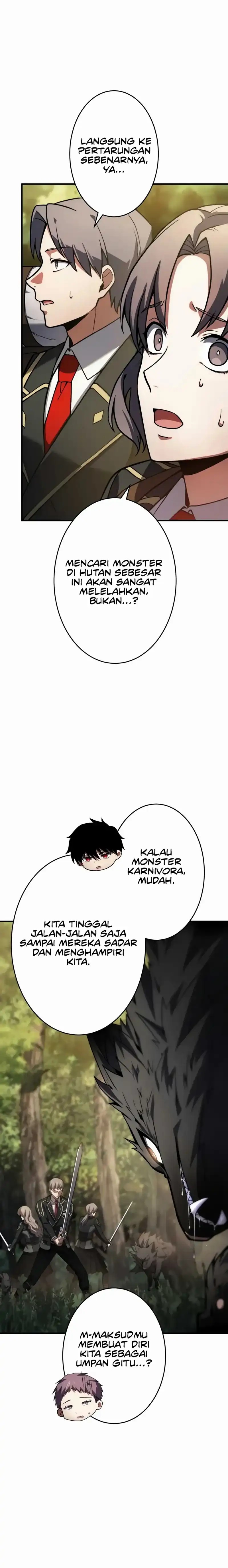 The Dark Swordsman Returns Chapter 33 Gambar 21