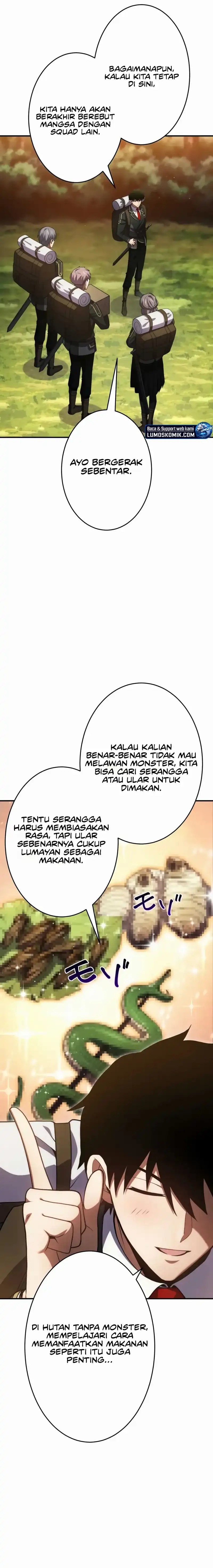 The Dark Swordsman Returns Chapter 33 Gambar 22