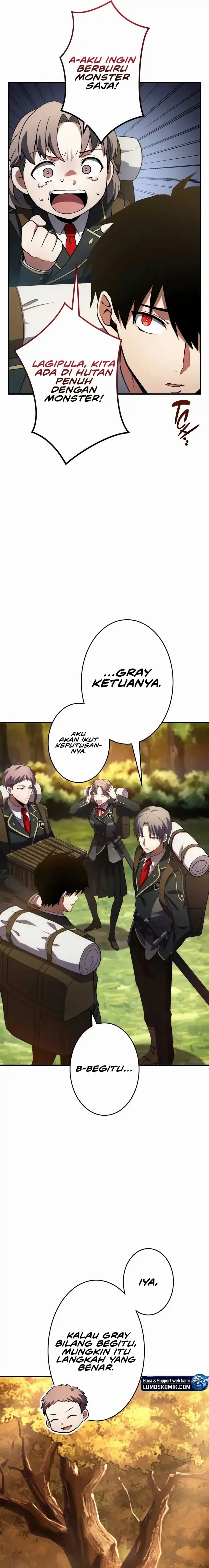 The Dark Swordsman Returns Chapter 33 Gambar 23