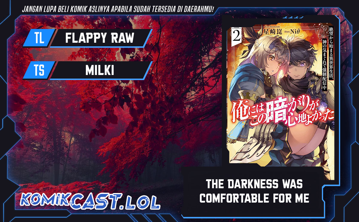 The Darkness was Comfortable for Me Chapter 20 Gambar 1