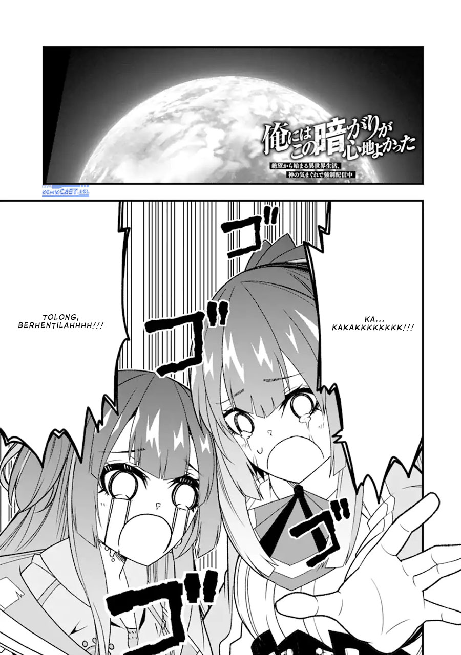 The Darkness was Comfortable for Me Chapter 20 Gambar 2