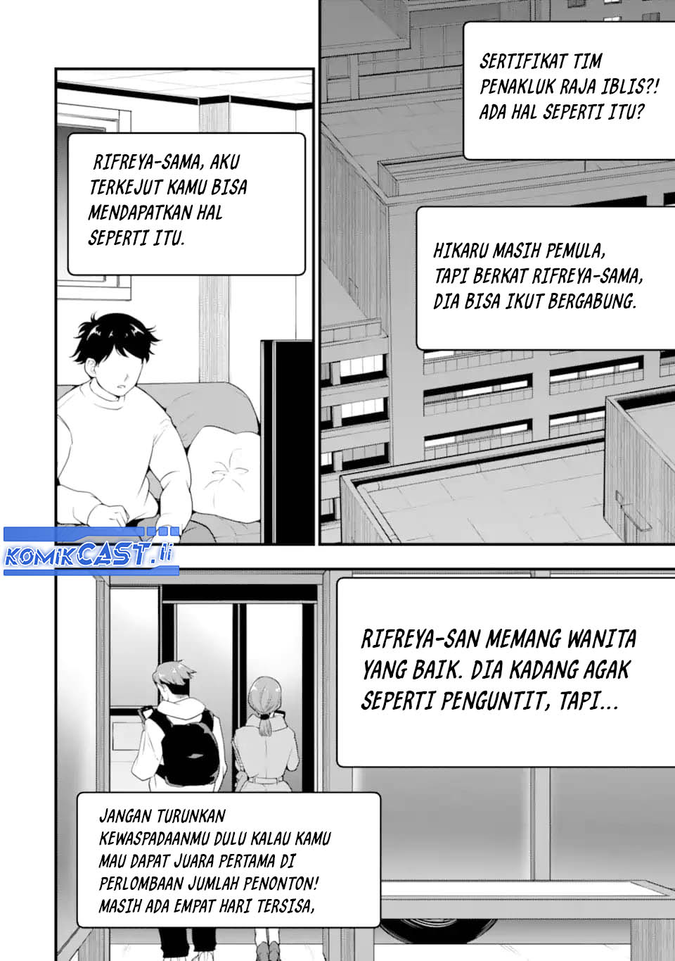 The Darkness was Comfortable for Me Chapter 22 Gambar 3