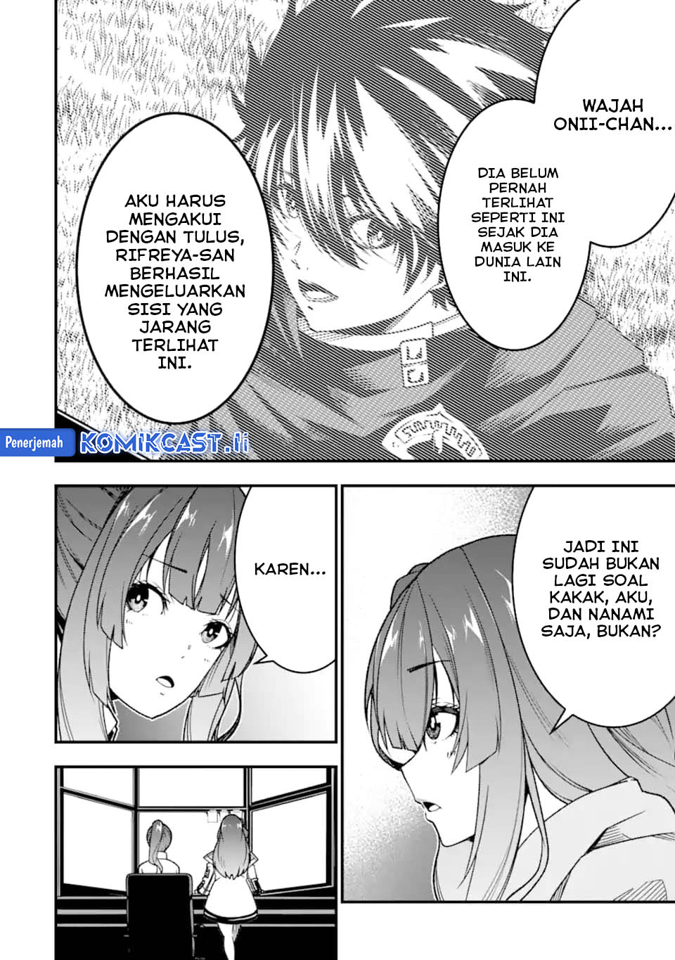 The Darkness was Comfortable for Me Chapter 22 Gambar 5