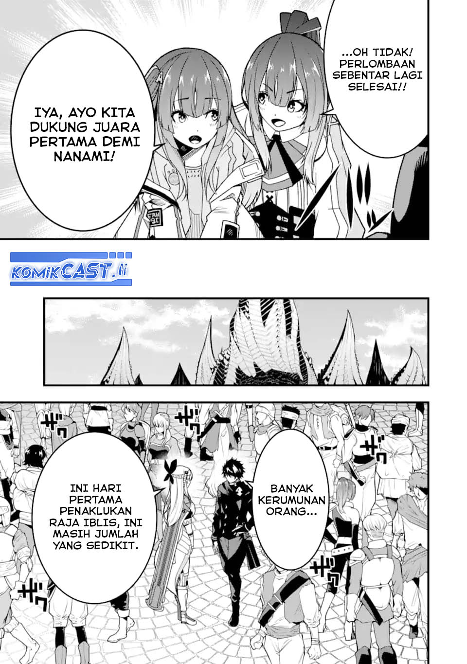 The Darkness was Comfortable for Me Chapter 22 Gambar 6