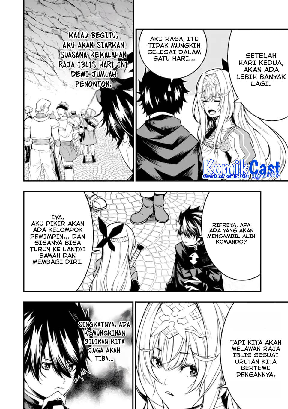 The Darkness was Comfortable for Me Chapter 22 Gambar 7
