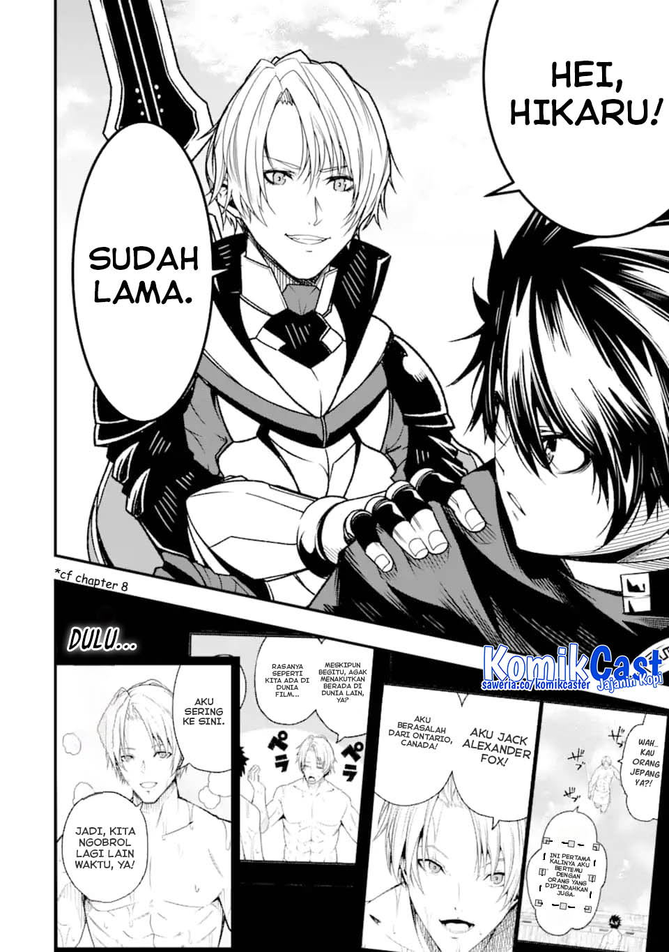 The Darkness was Comfortable for Me Chapter 22 Gambar 9
