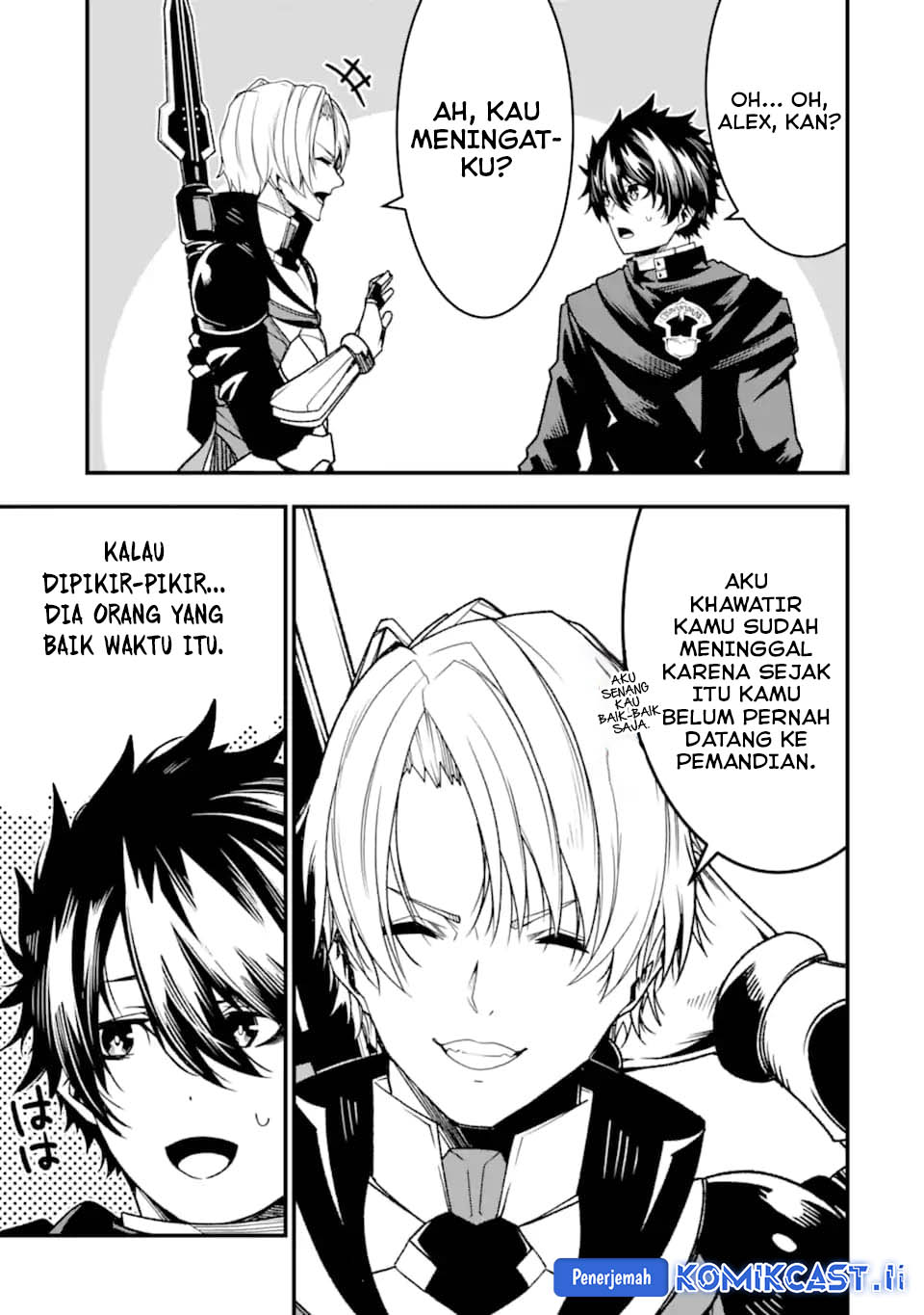 The Darkness was Comfortable for Me Chapter 22 Gambar 10