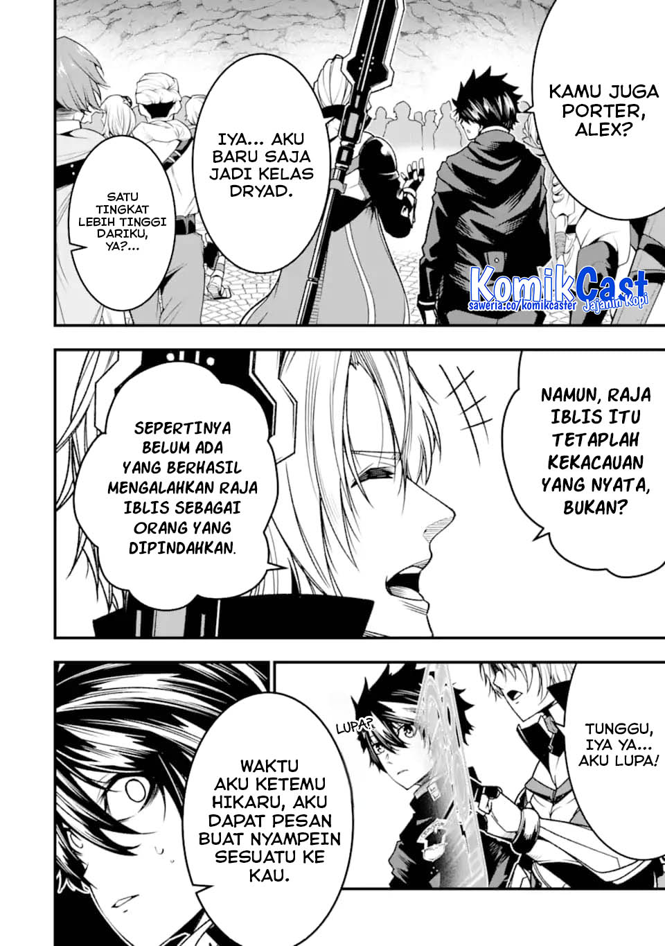 The Darkness was Comfortable for Me Chapter 22 Gambar 11