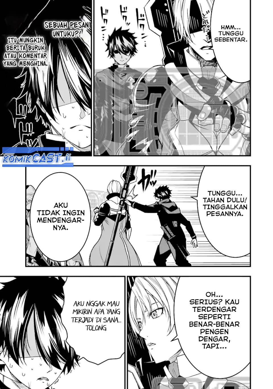 The Darkness was Comfortable for Me Chapter 22 Gambar 12