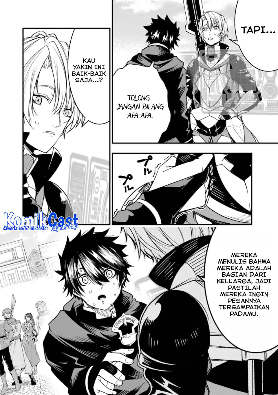 The Darkness was Comfortable for Me Chapter 22 Gambar 13