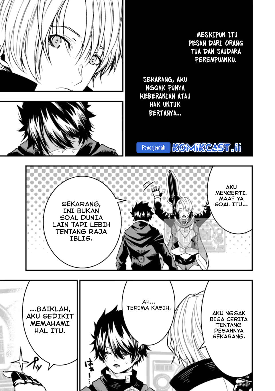 The Darkness was Comfortable for Me Chapter 22 Gambar 14