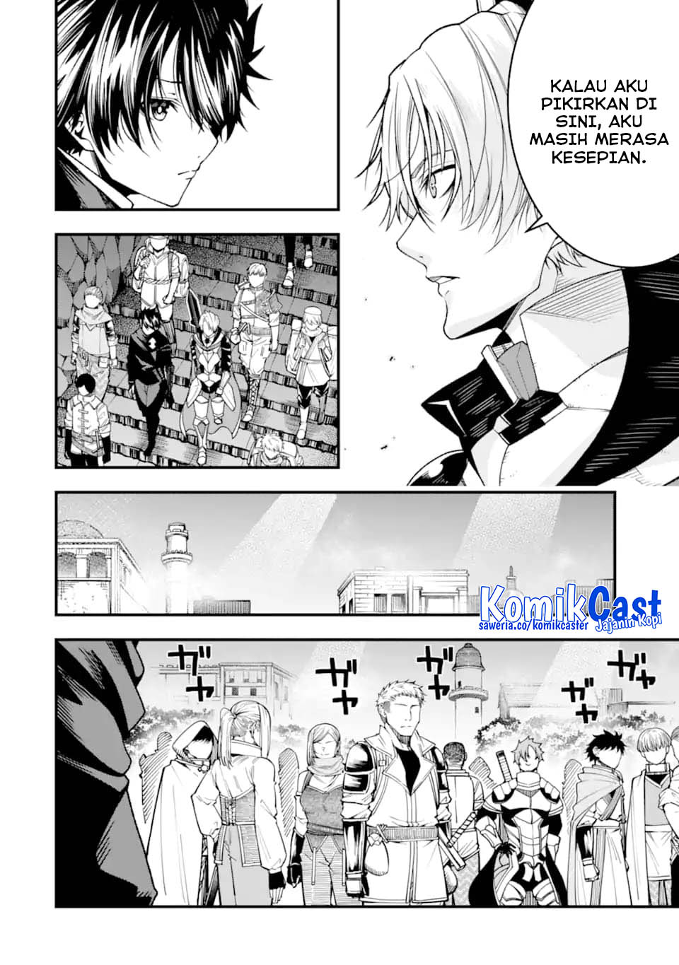 The Darkness was Comfortable for Me Chapter 22 Gambar 15