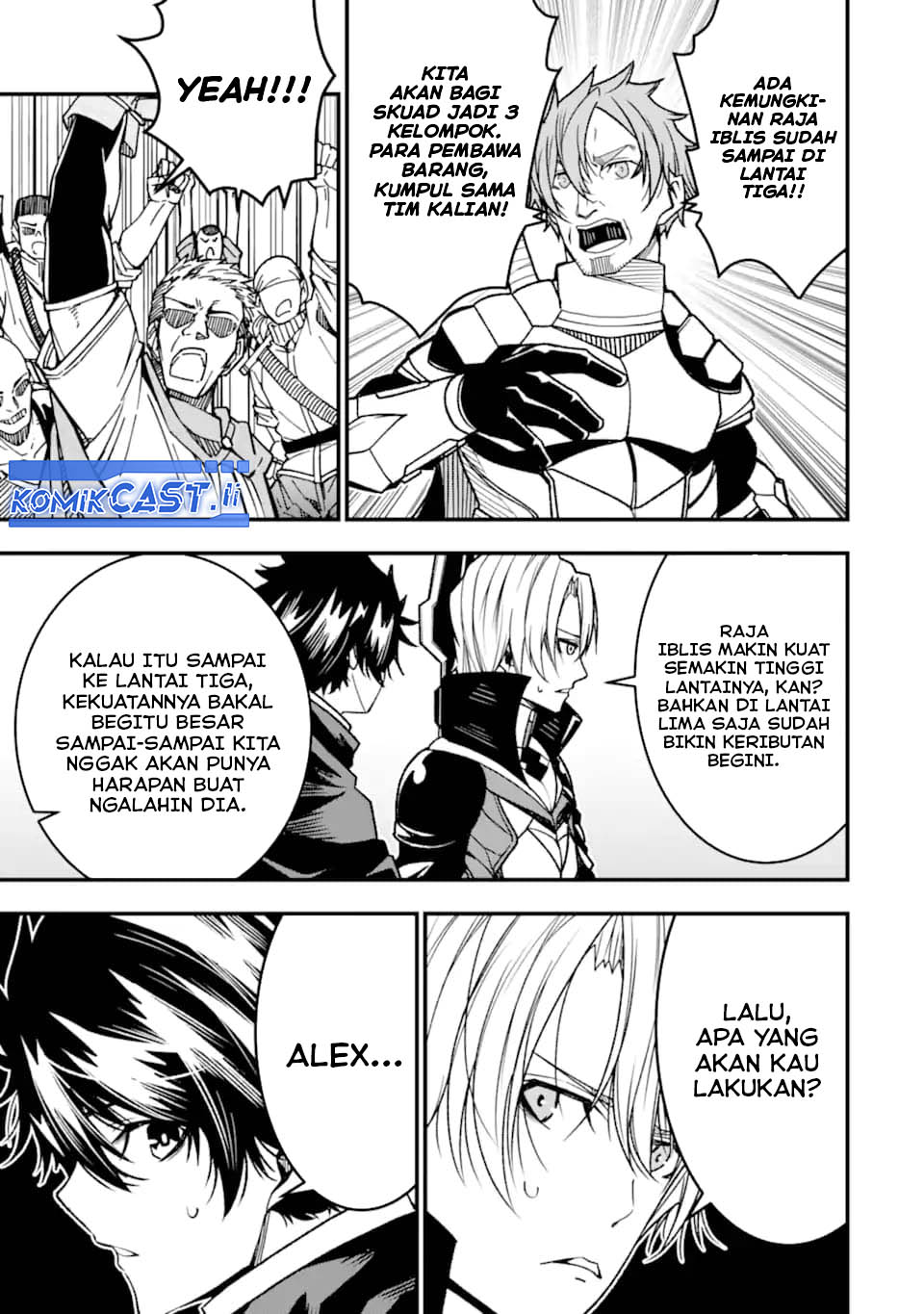 The Darkness was Comfortable for Me Chapter 22 Gambar 16