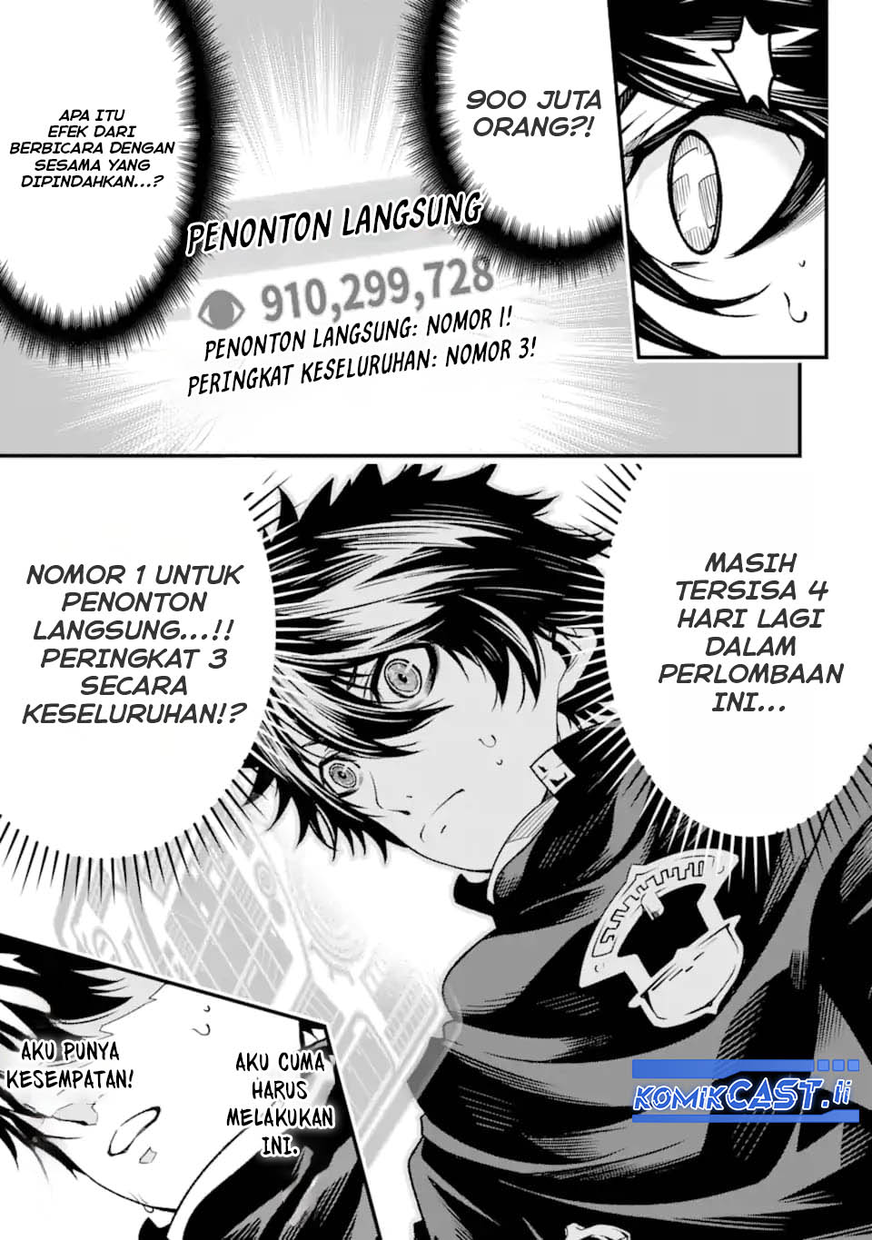 The Darkness was Comfortable for Me Chapter 22 Gambar 18
