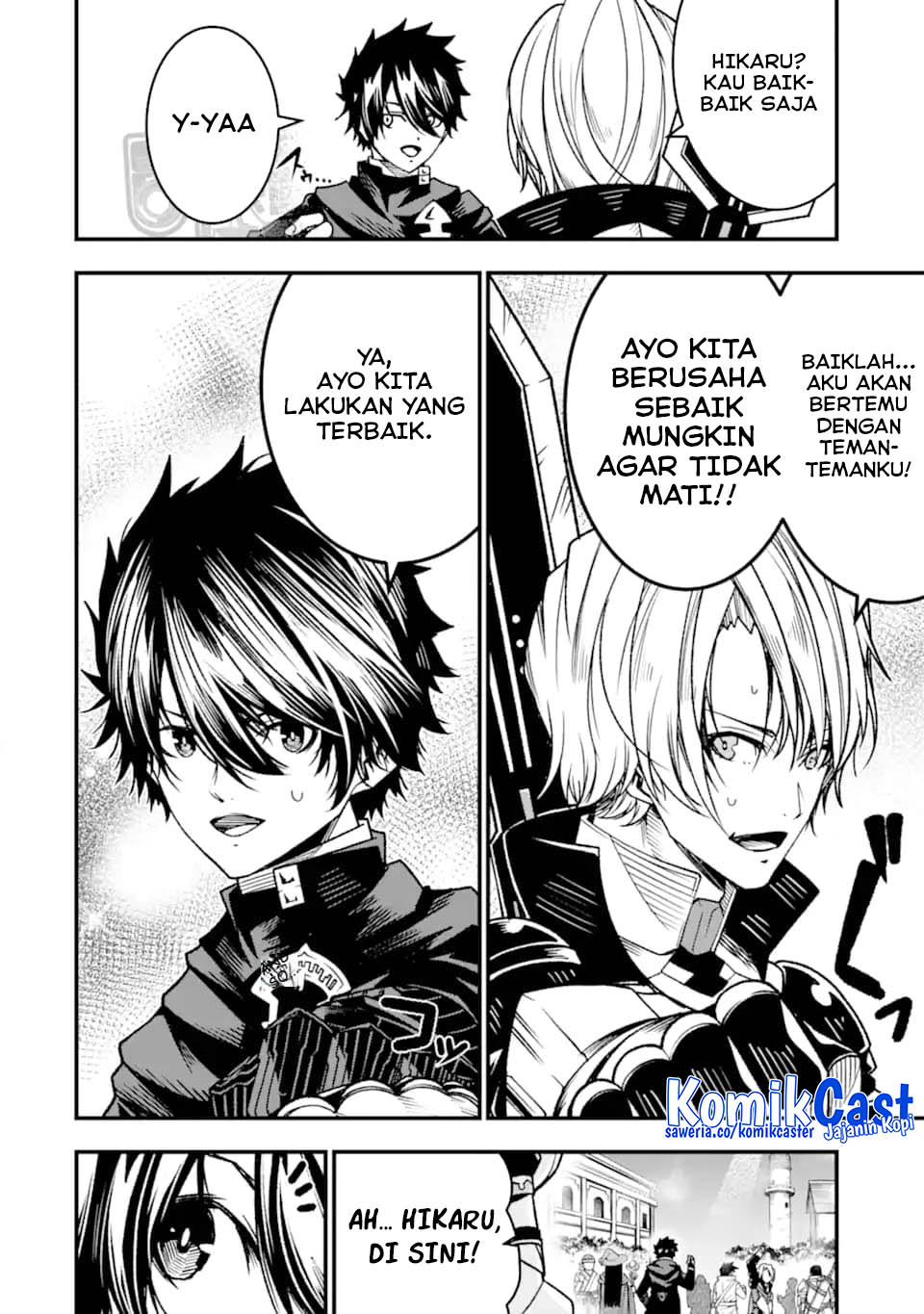 The Darkness was Comfortable for Me Chapter 22 Gambar 19