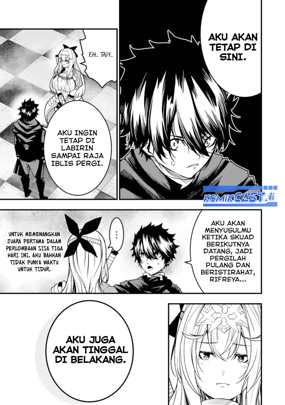 The Darkness was Comfortable for Me Chapter 22 Gambar 24