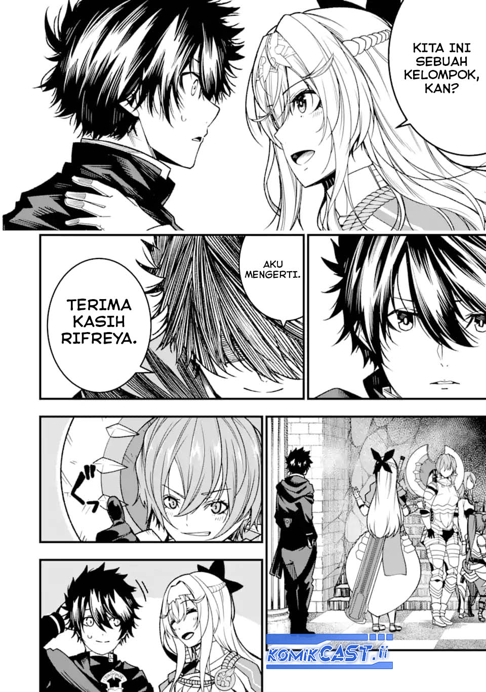 The Darkness was Comfortable for Me Chapter 22 Gambar 25