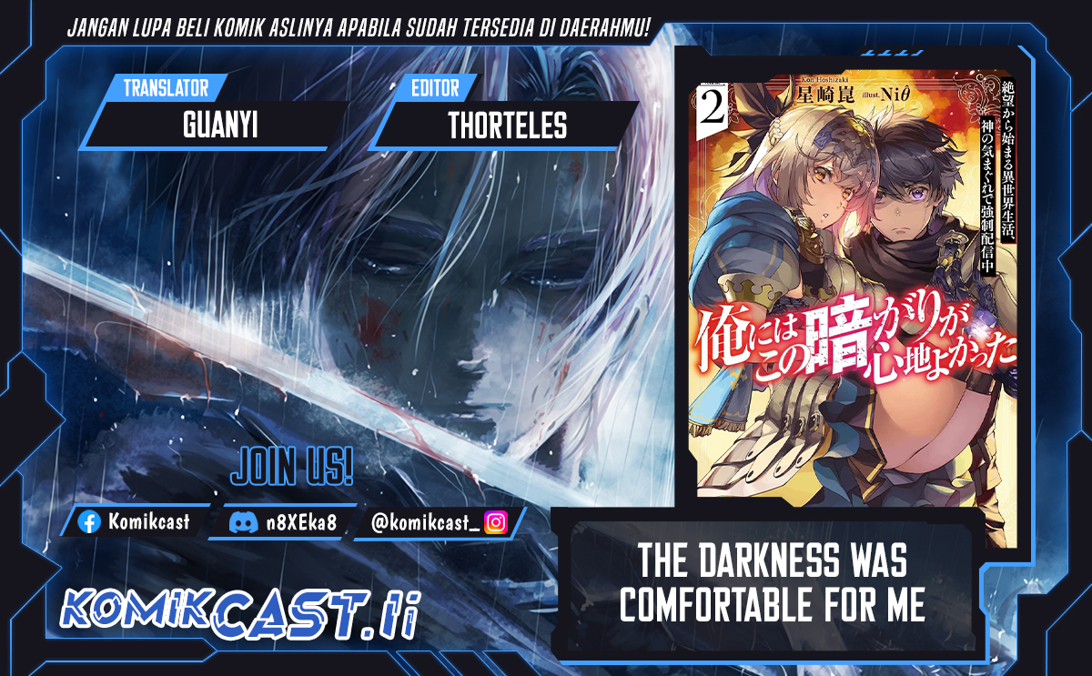 The Darkness was Comfortable for Me Chapter 24 Gambar 1