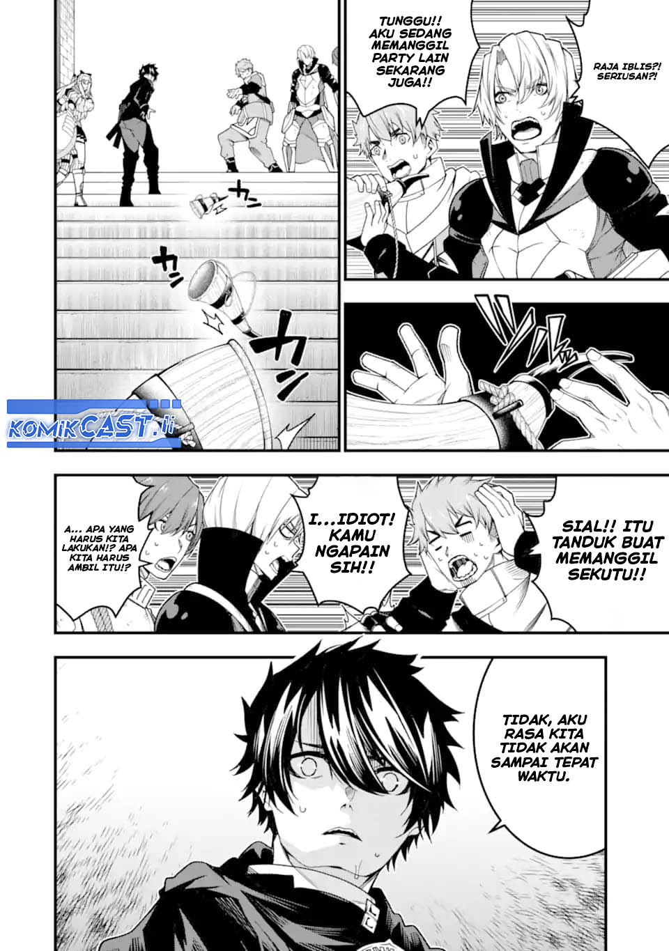 The Darkness was Comfortable for Me Chapter 24 Gambar 3