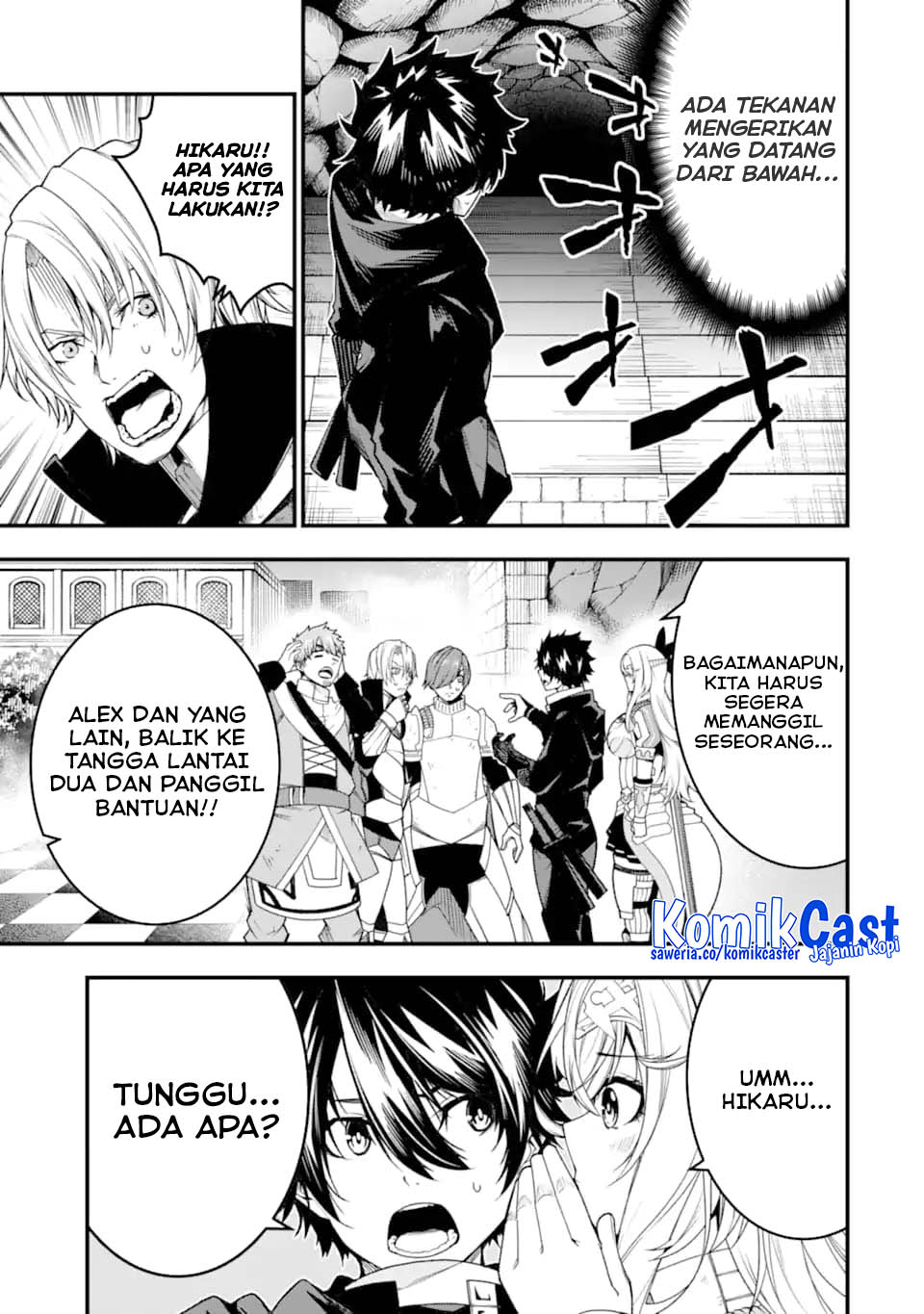 The Darkness was Comfortable for Me Chapter 24 Gambar 4
