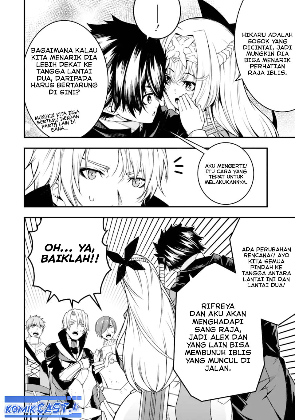 The Darkness was Comfortable for Me Chapter 24 Gambar 5