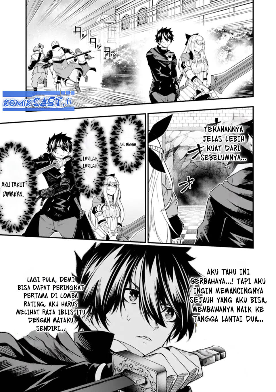 The Darkness was Comfortable for Me Chapter 24 Gambar 6