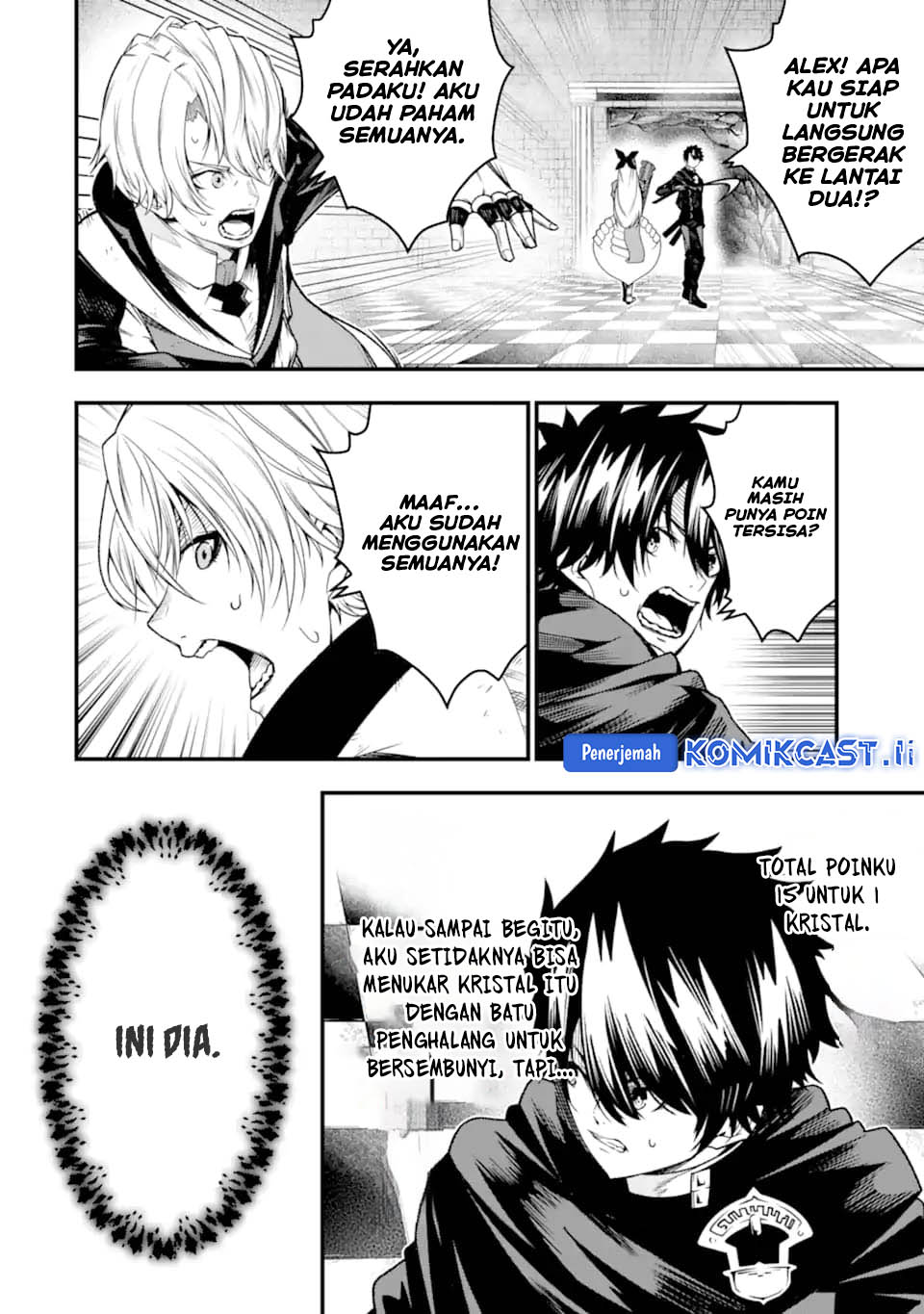 The Darkness was Comfortable for Me Chapter 24 Gambar 7