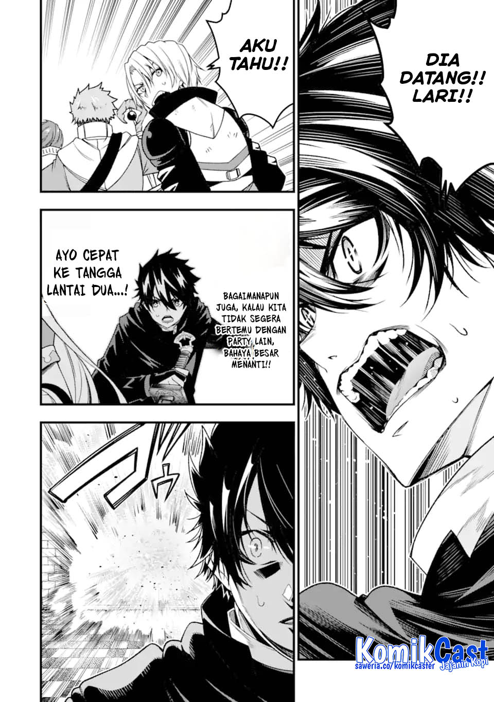 The Darkness was Comfortable for Me Chapter 24 Gambar 9