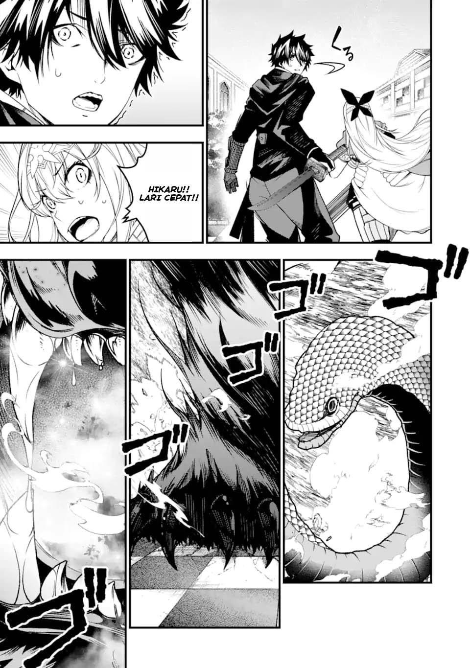 The Darkness was Comfortable for Me Chapter 24 Gambar 10