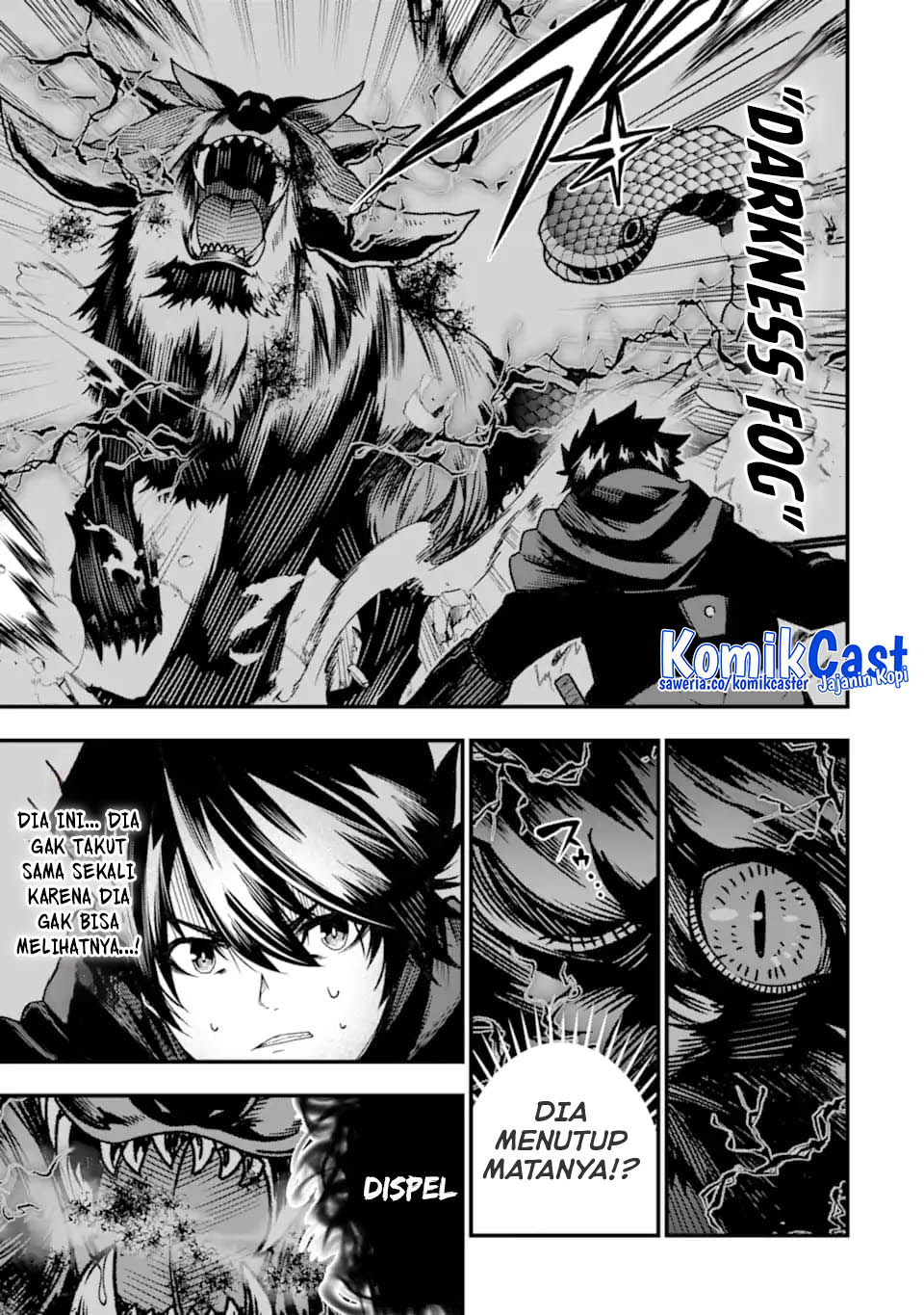 The Darkness was Comfortable for Me Chapter 24 Gambar 13