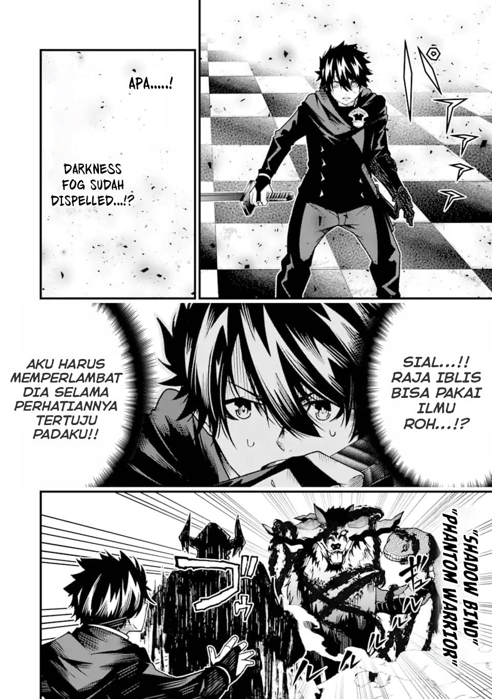 The Darkness was Comfortable for Me Chapter 24 Gambar 14