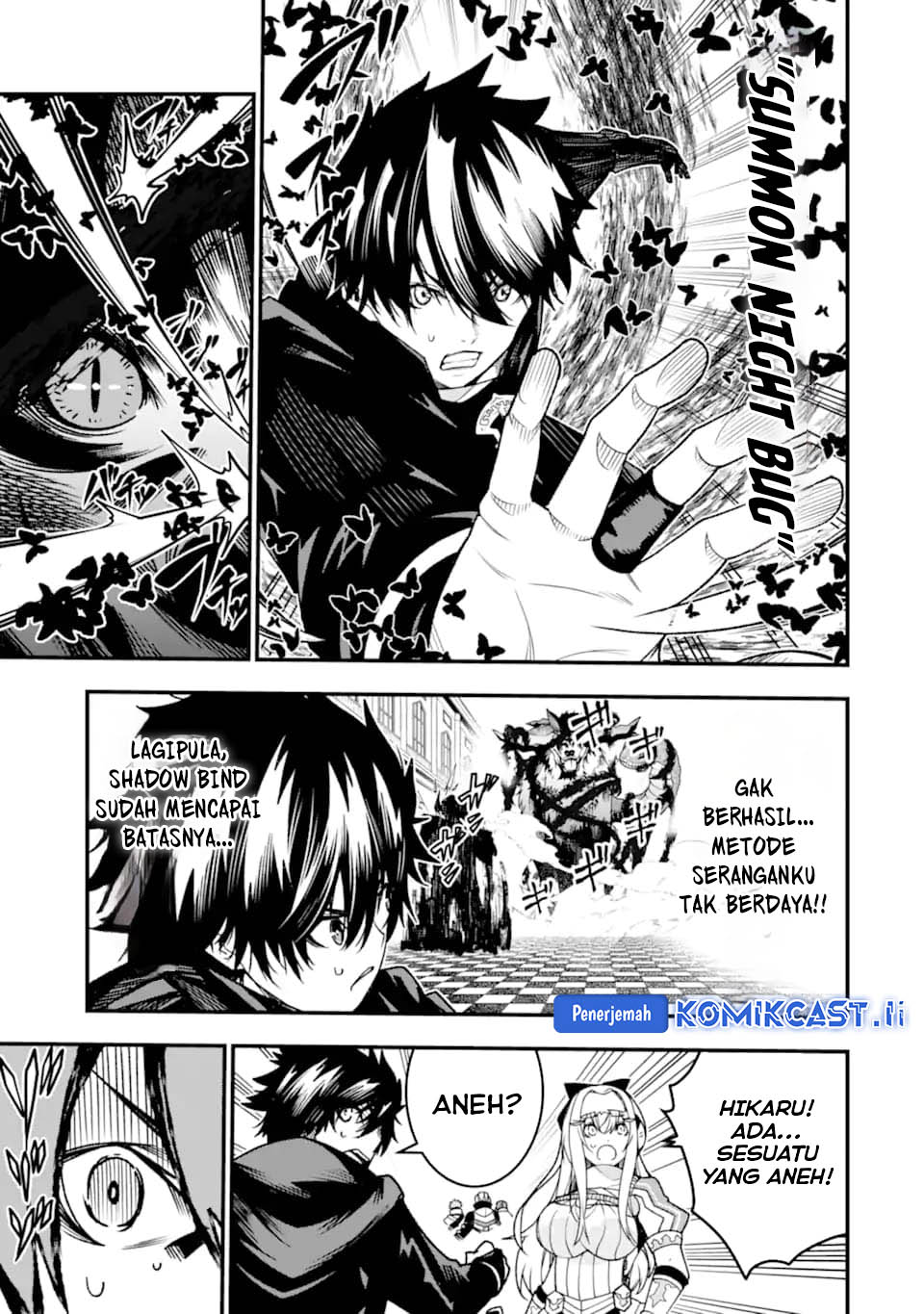 The Darkness was Comfortable for Me Chapter 24 Gambar 15