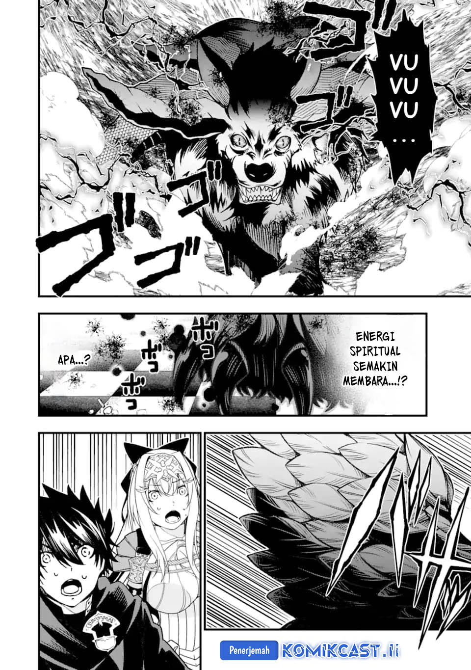 The Darkness was Comfortable for Me Chapter 24 Gambar 16