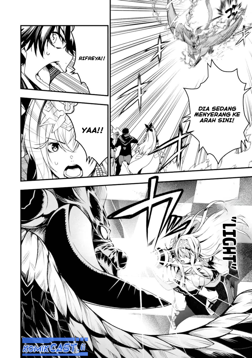 The Darkness was Comfortable for Me Chapter 24 Gambar 20