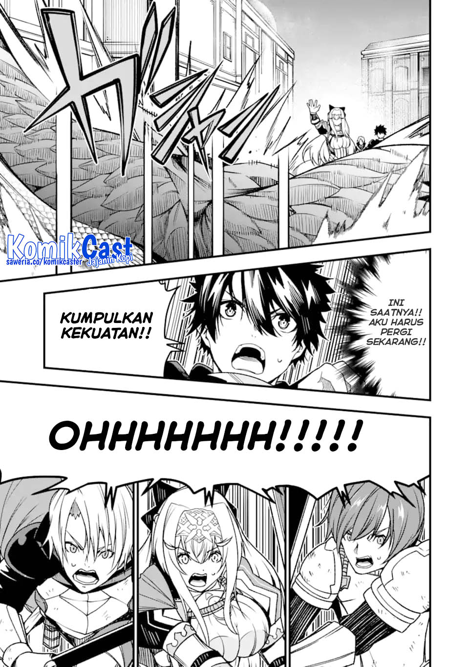 The Darkness was Comfortable for Me Chapter 24 Gambar 21
