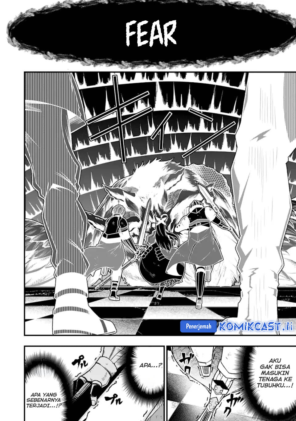 The Darkness was Comfortable for Me Chapter 24 Gambar 22