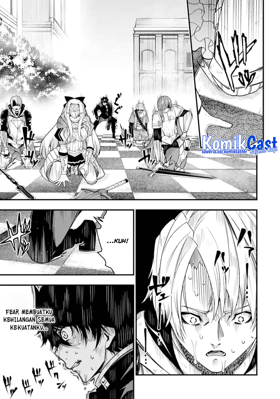 The Darkness was Comfortable for Me Chapter 24 Gambar 23