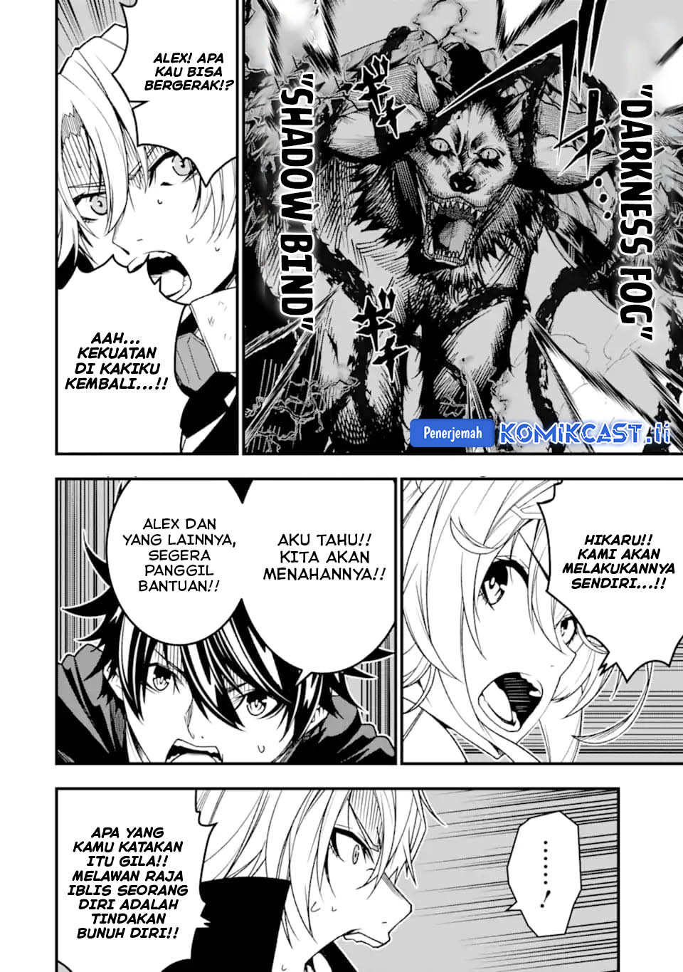 The Darkness was Comfortable for Me Chapter 25 Gambar 3