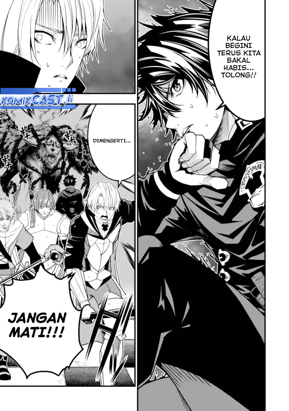 The Darkness was Comfortable for Me Chapter 25 Gambar 4