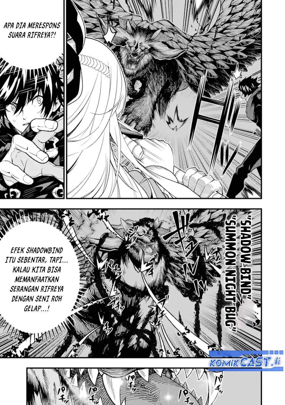 The Darkness was Comfortable for Me Chapter 25 Gambar 6