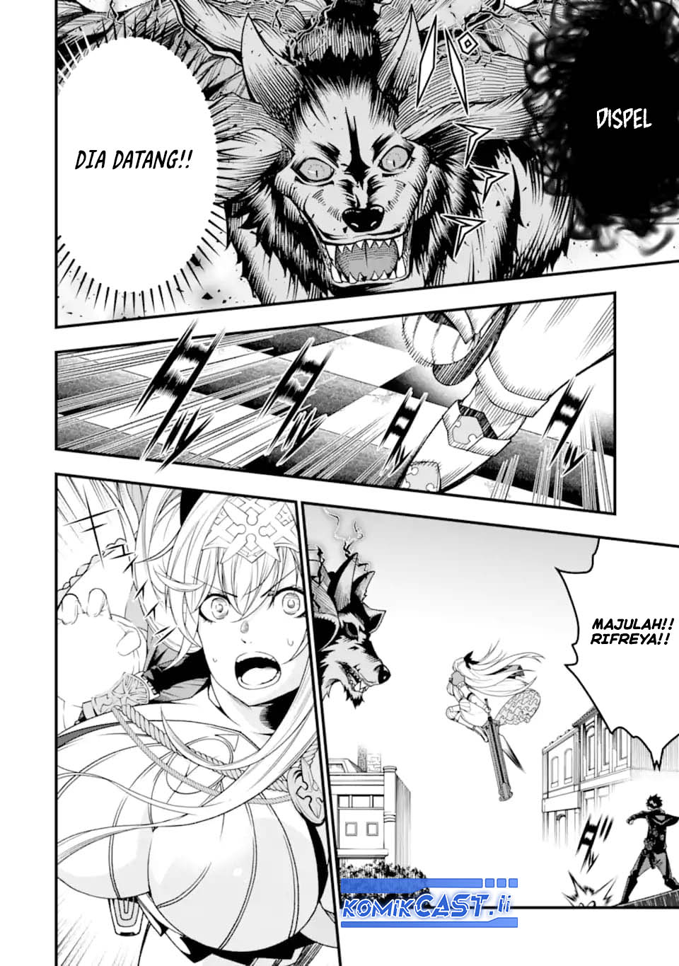 The Darkness was Comfortable for Me Chapter 25 Gambar 7