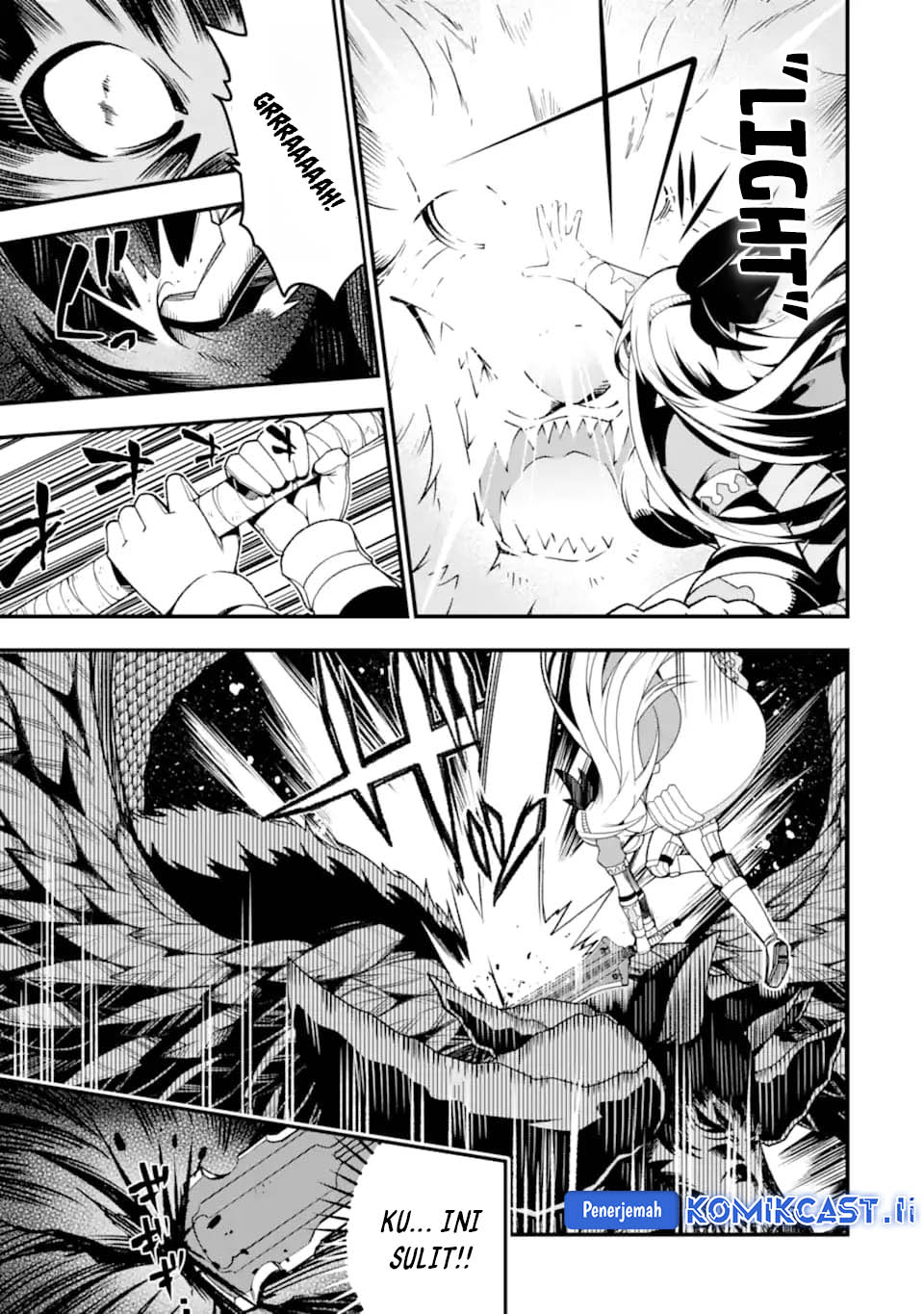 The Darkness was Comfortable for Me Chapter 25 Gambar 8