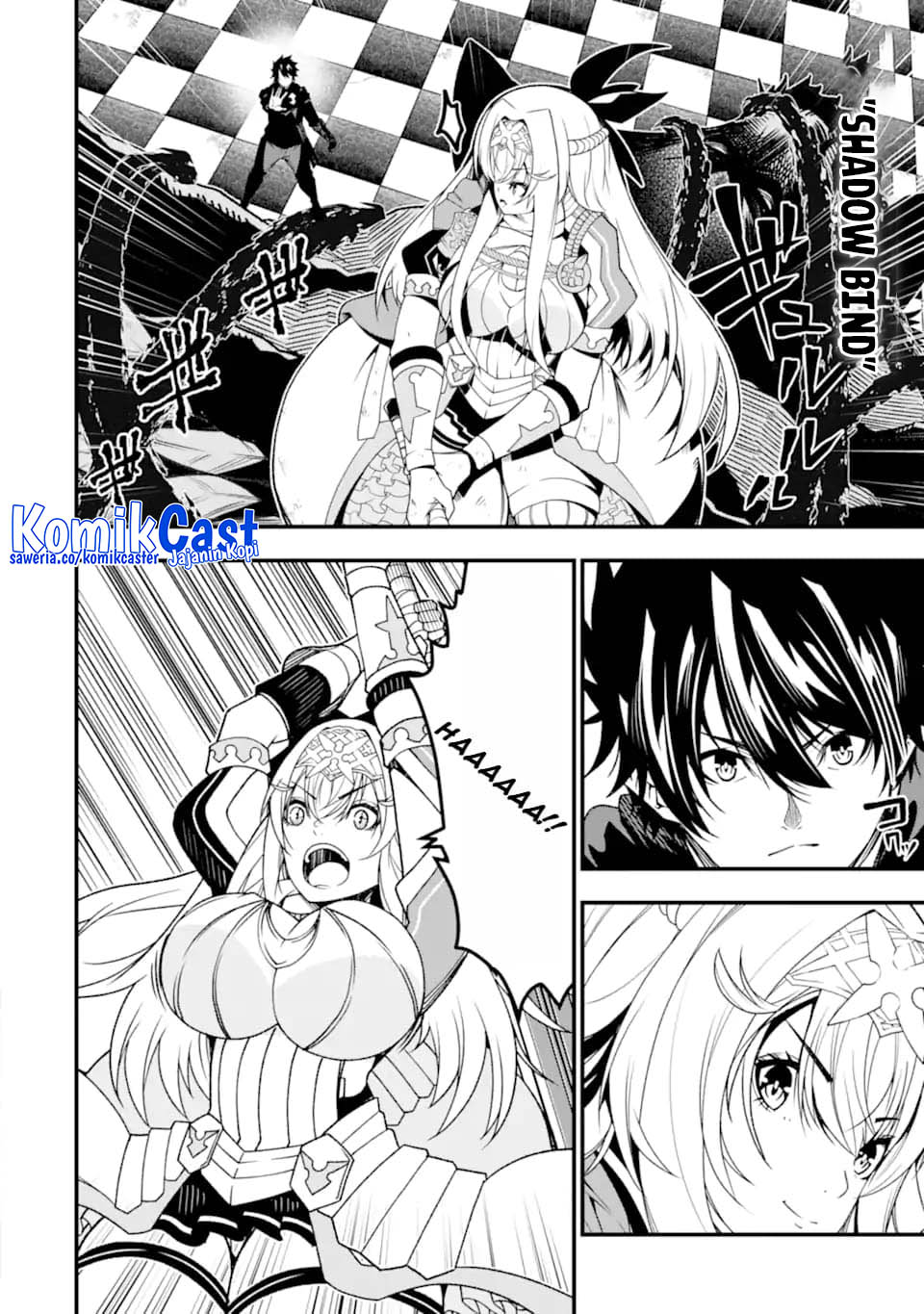 The Darkness was Comfortable for Me Chapter 25 Gambar 9