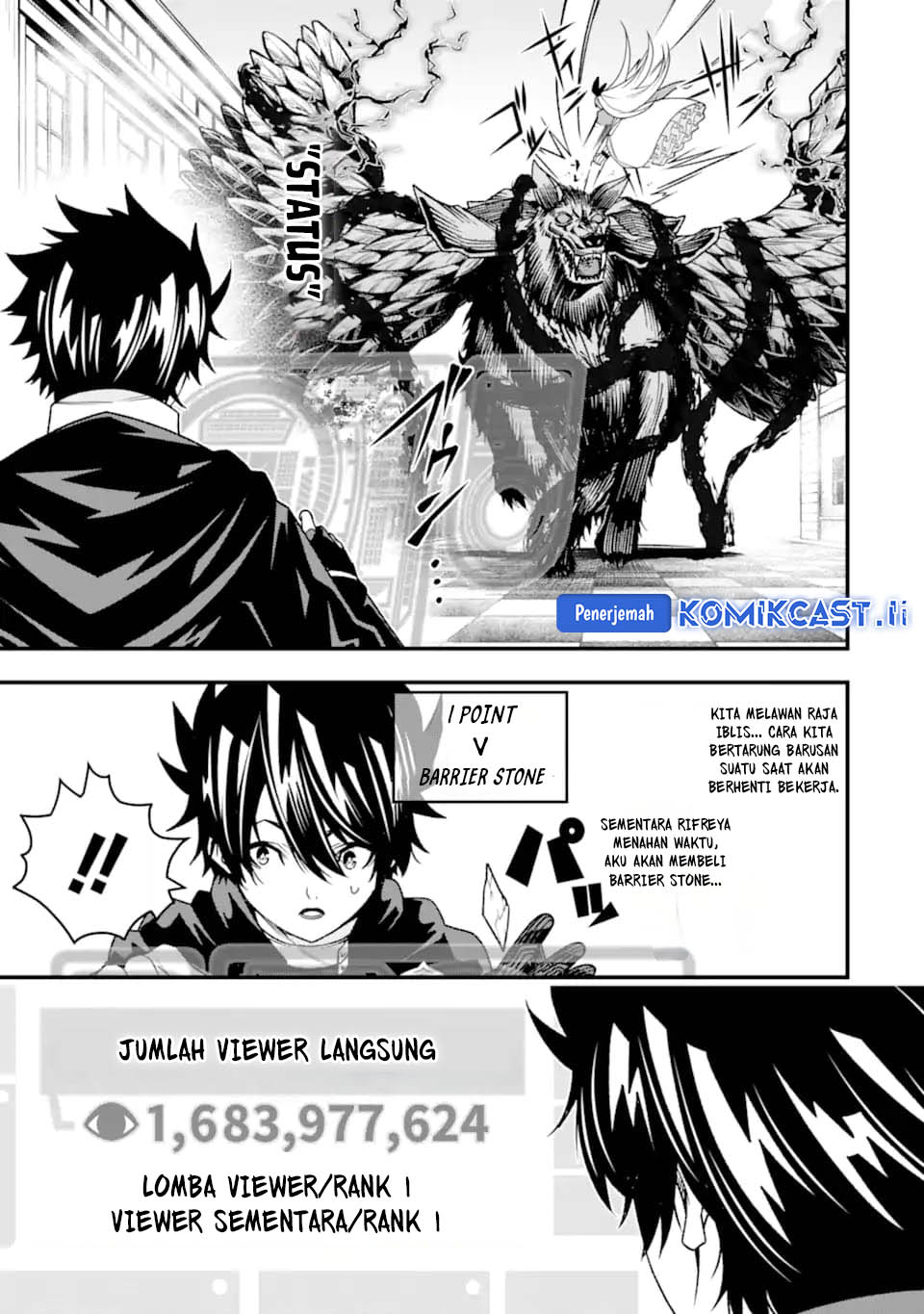 The Darkness was Comfortable for Me Chapter 25 Gambar 10