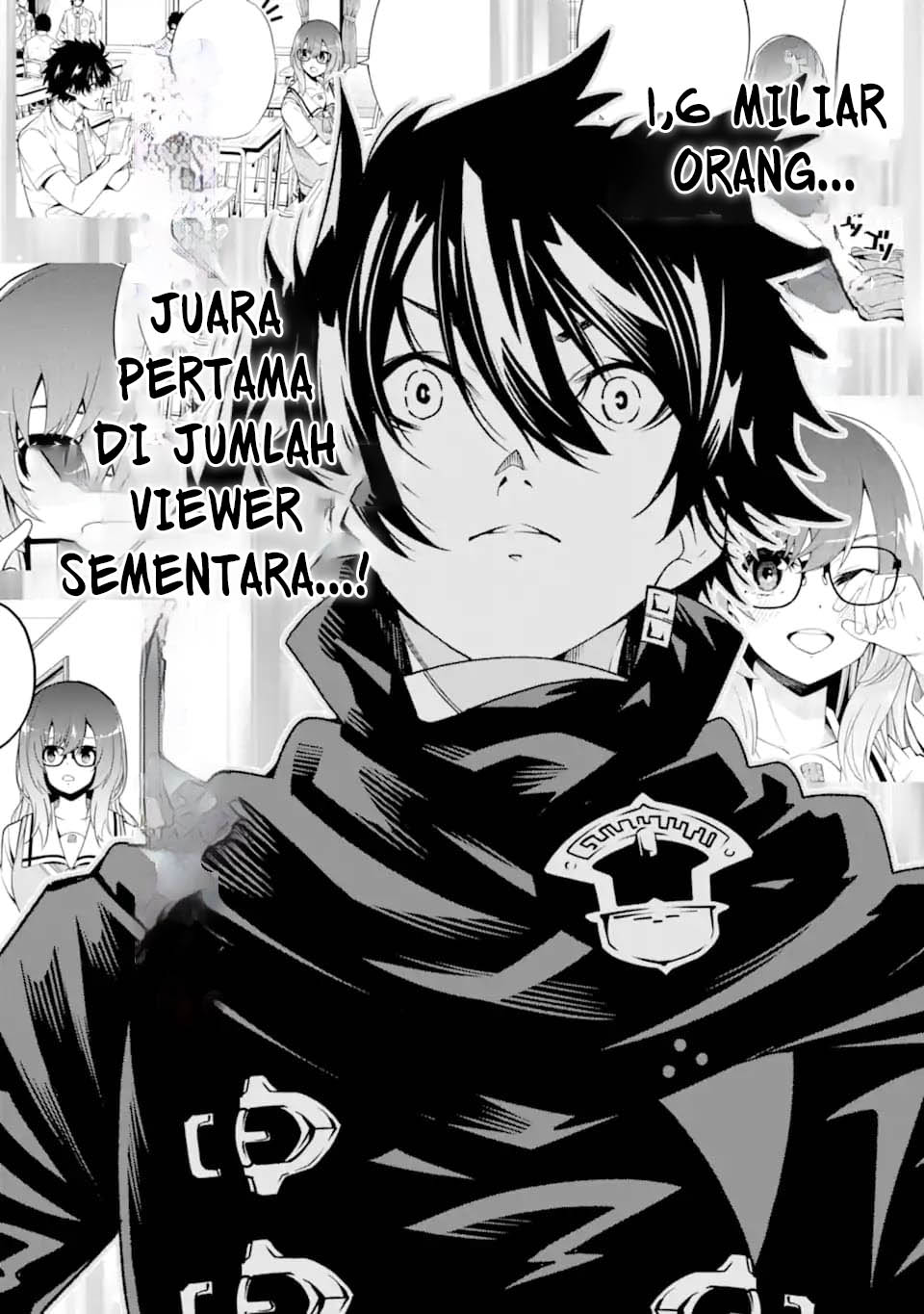 The Darkness was Comfortable for Me Chapter 25 Gambar 11