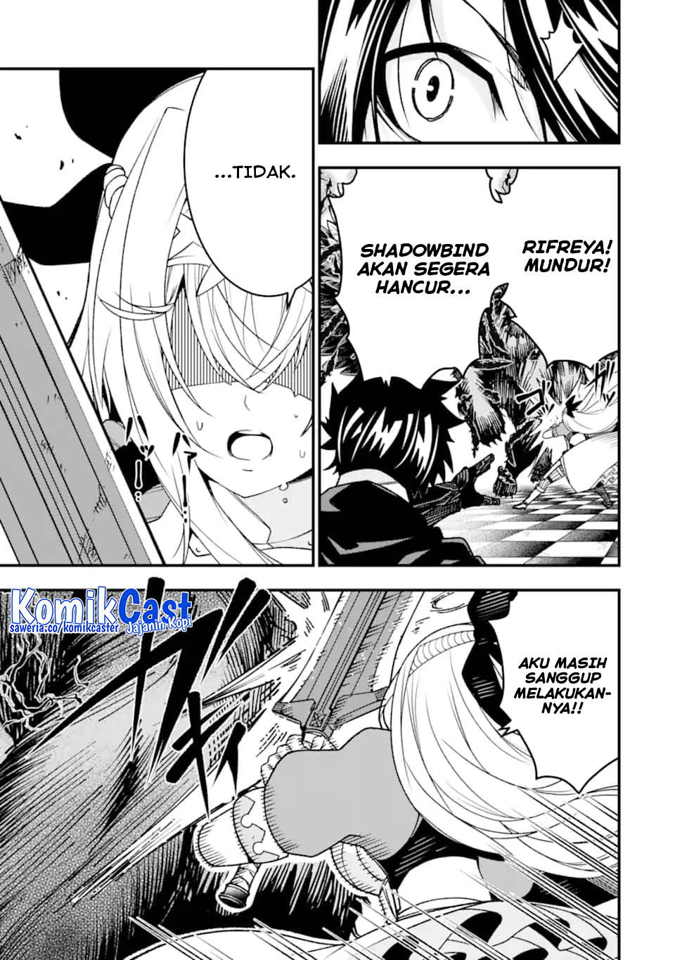 The Darkness was Comfortable for Me Chapter 25 Gambar 12