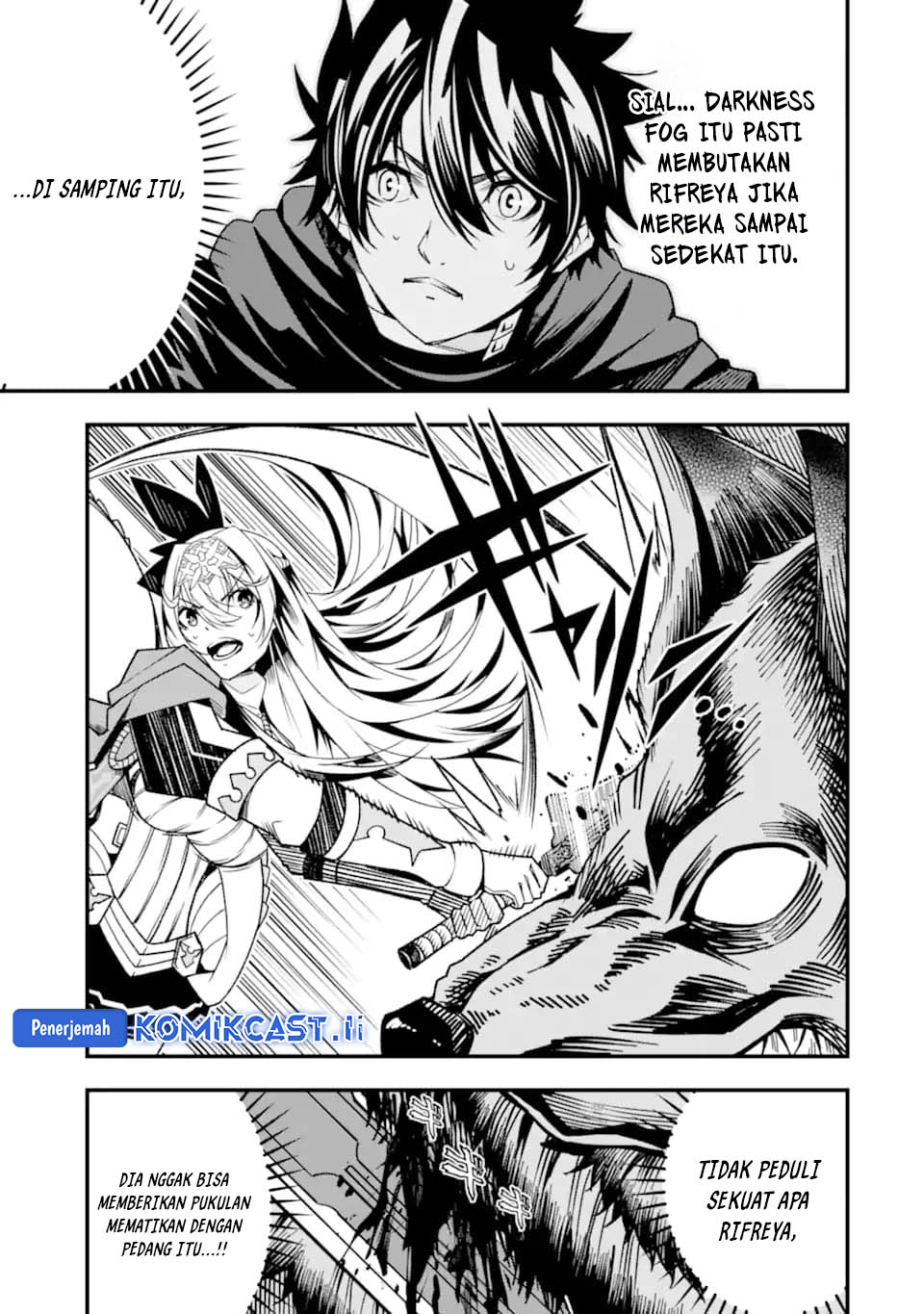 The Darkness was Comfortable for Me Chapter 25 Gambar 14